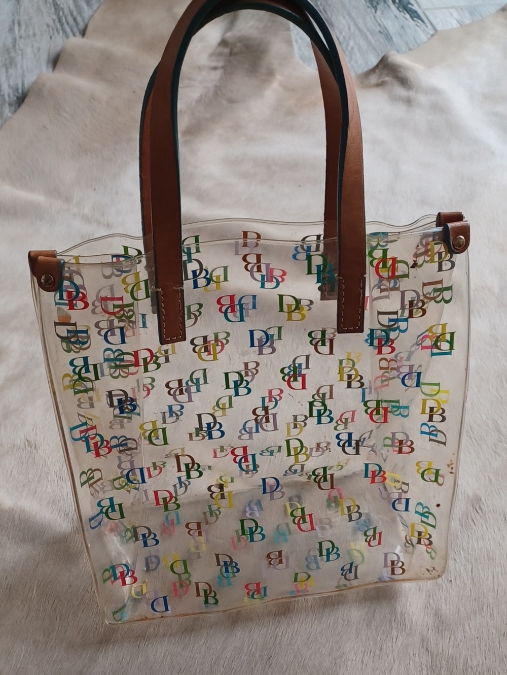 Dooney & Bourke Signature Medium Bag